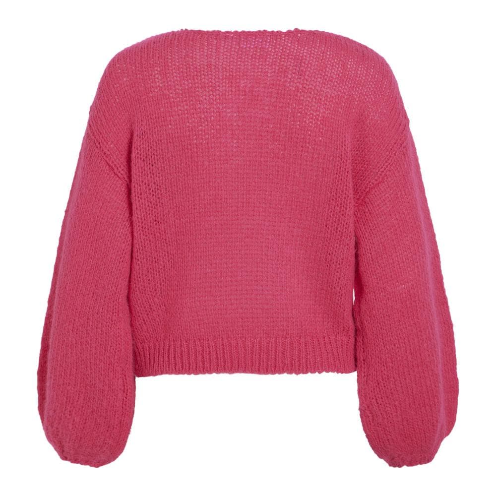 Pull Rose Femme Vila Choca 2