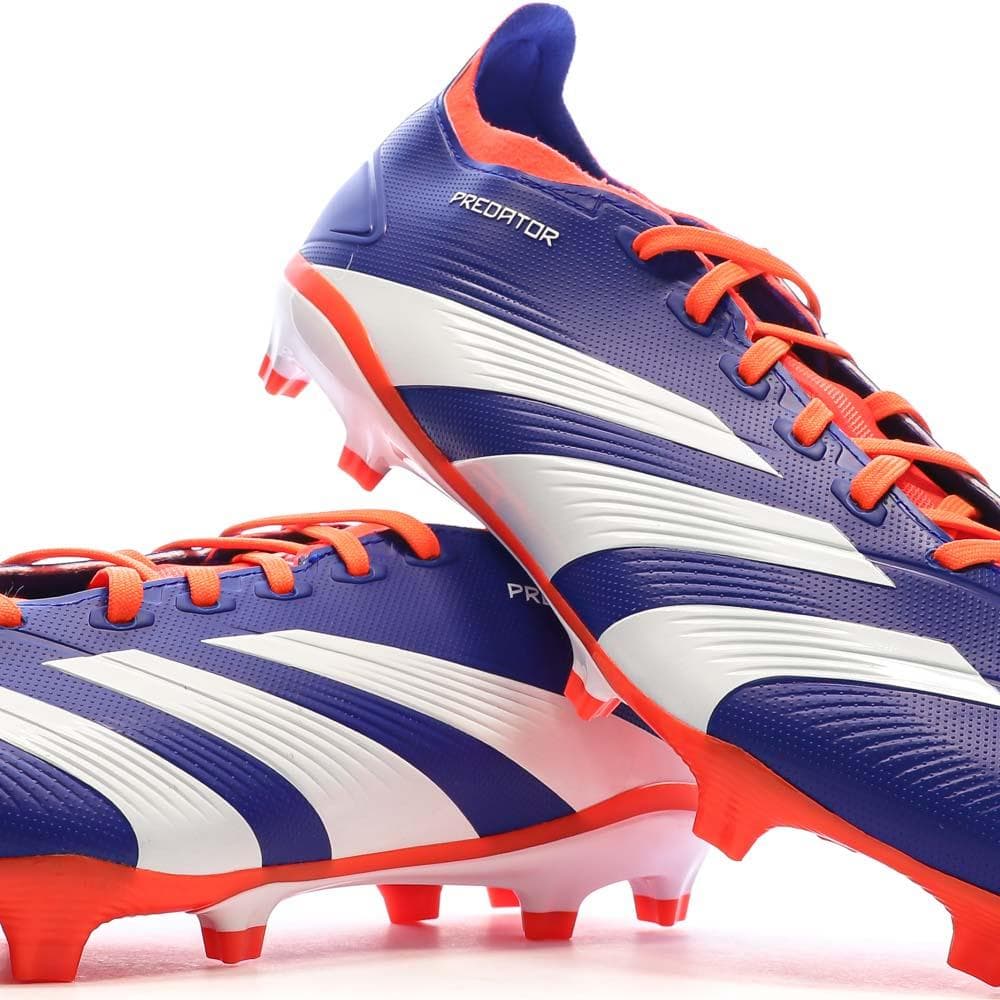 Chaussures de Foot Bleues Homme Adidas Predator League FG 7