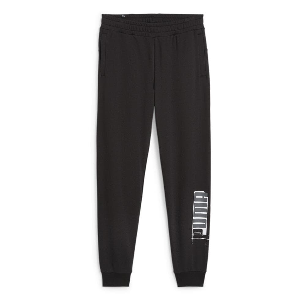 Jogging Noir Homme Puma Sweatp 1