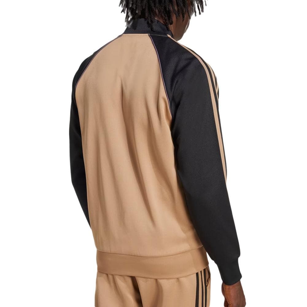 Veste de survêtement Marron Homme Adidas Classics SST 2
