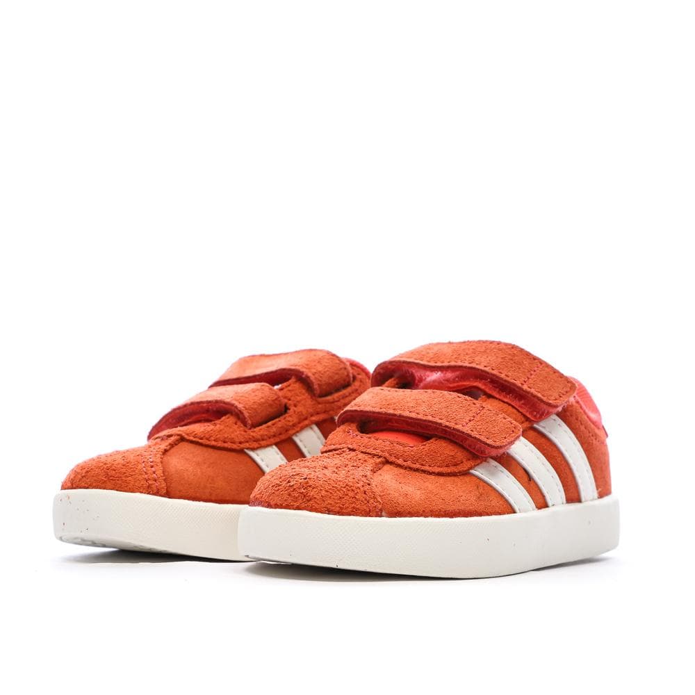 Baskets Rouges/Blanches Fille Adidas Grand Court 3.0 6