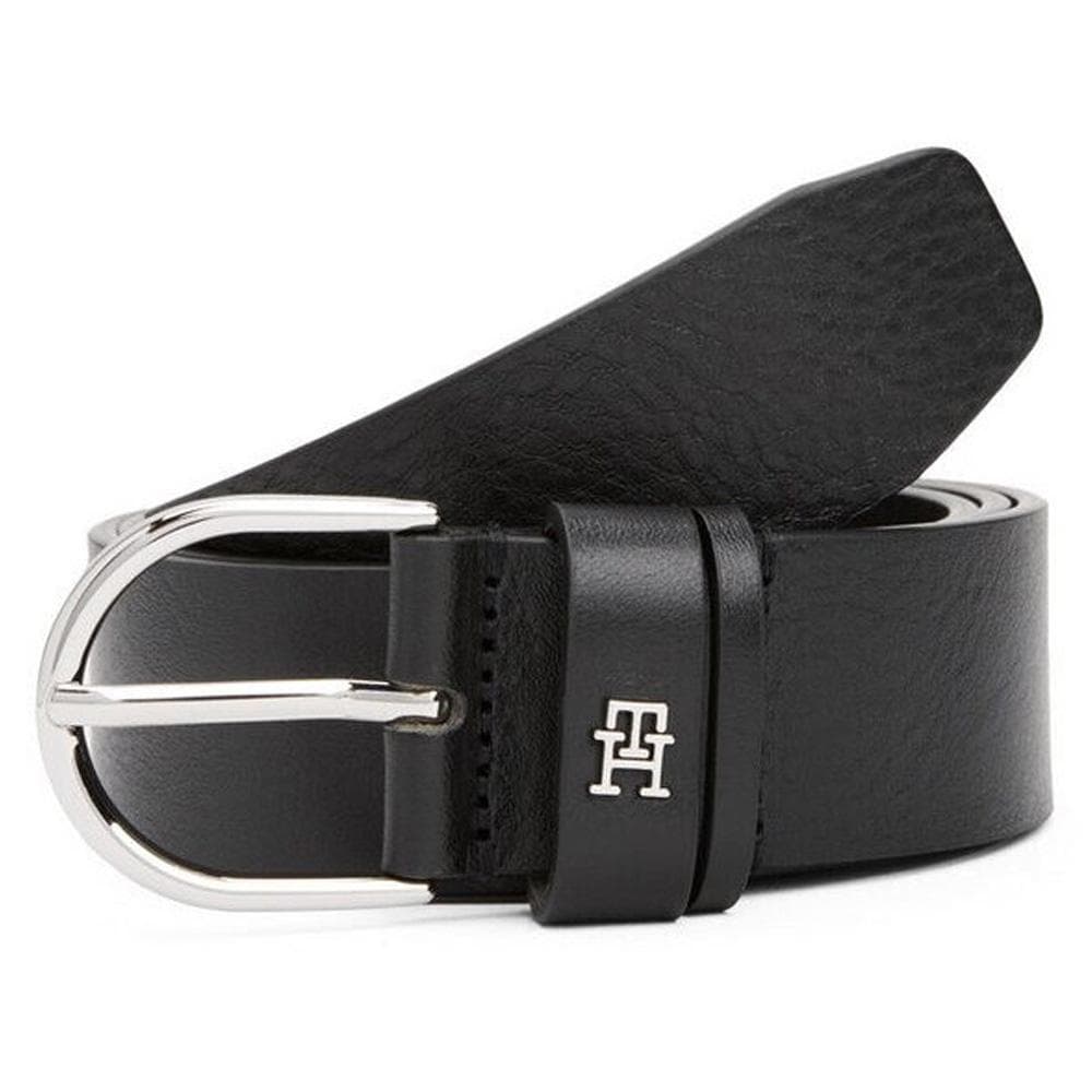 Ceinture Noire Femme Tommy Hilfiger Effortles - T 1