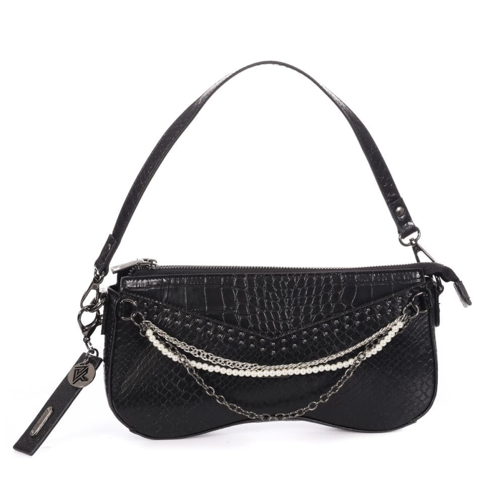 Sac à Bandoulière Noir Femme Kaporal NANDY 1