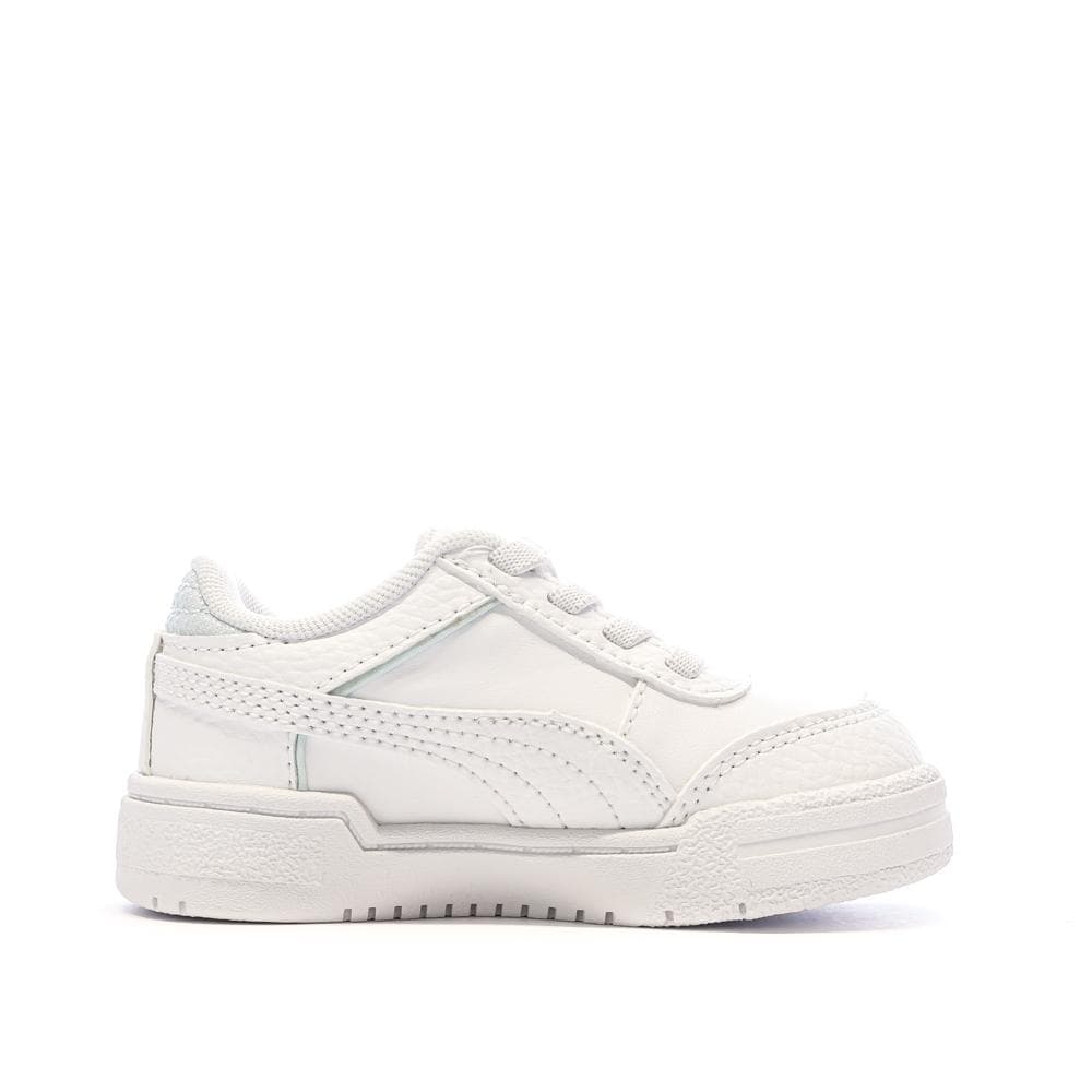 Baskets Blanches/Bleu Fille Puma Pro Sport 2