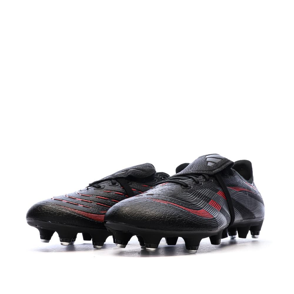 Chaussures de Football Noir Homme Adidas Predator League FT 6