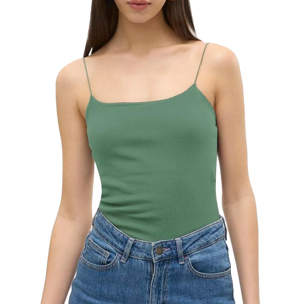 Débardeur Vert Femme Vero Moda Cam 1