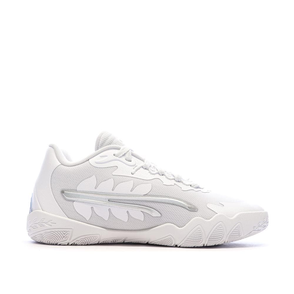 Chaussures de Basketball Blanc/Bleu Homme Puma Stewie 3 2