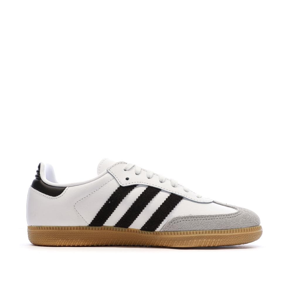 Baskets Blanc/Marron Mixte Adidas Samba Og 2