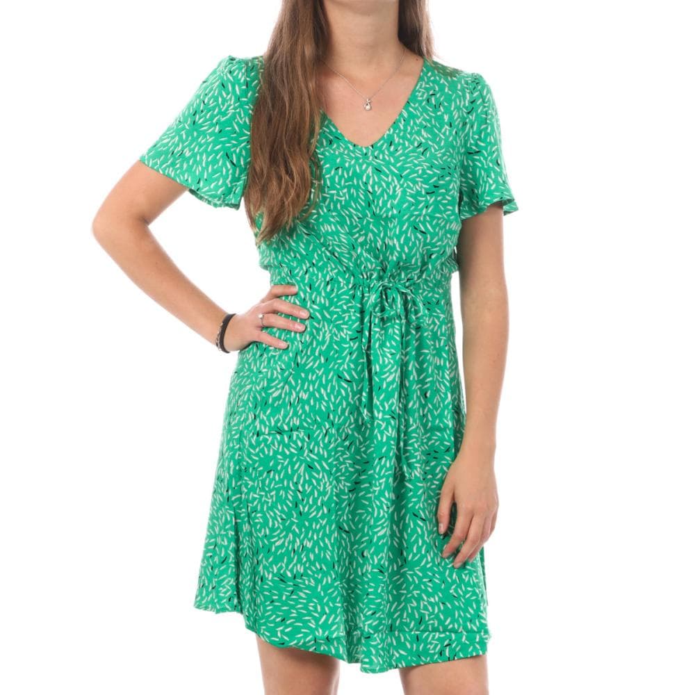 Robe Verte à Motifs Femme Vero Moda Easy 1