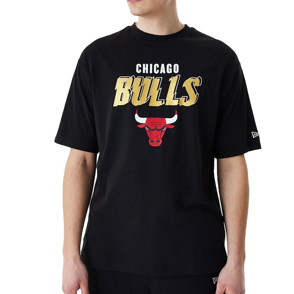 T-shirt Noir Homme New Era Chibul Blkm 1