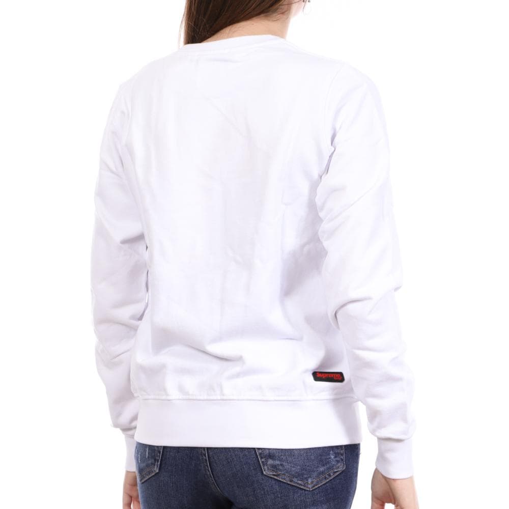 Sweat Blanc/Violet Femme Supreme Grip MayaVI 2