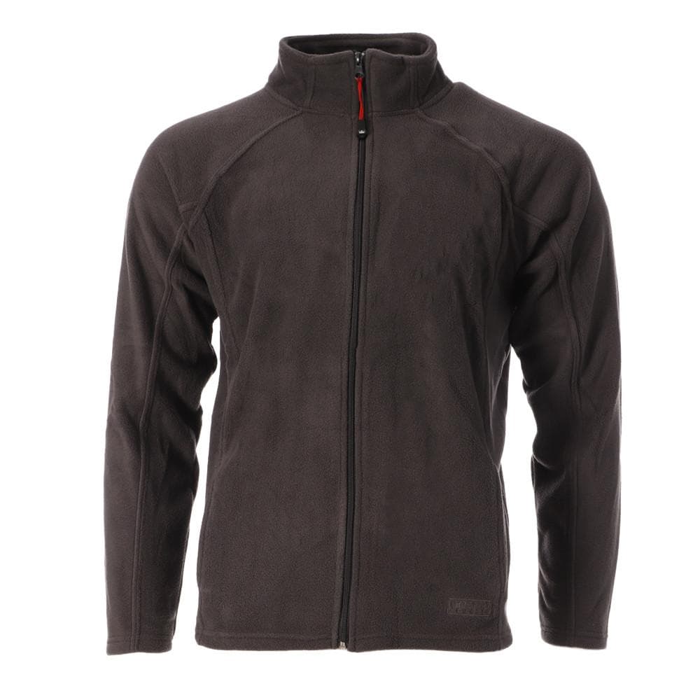 Polaire Zippé Gris Homme Impérial Classic Polaire 1