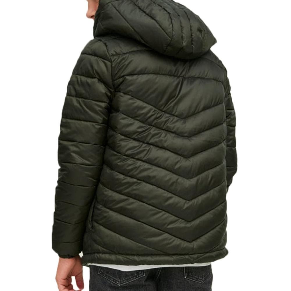 Doudoune Kaki Garçon Jack & Jones Puffer 2