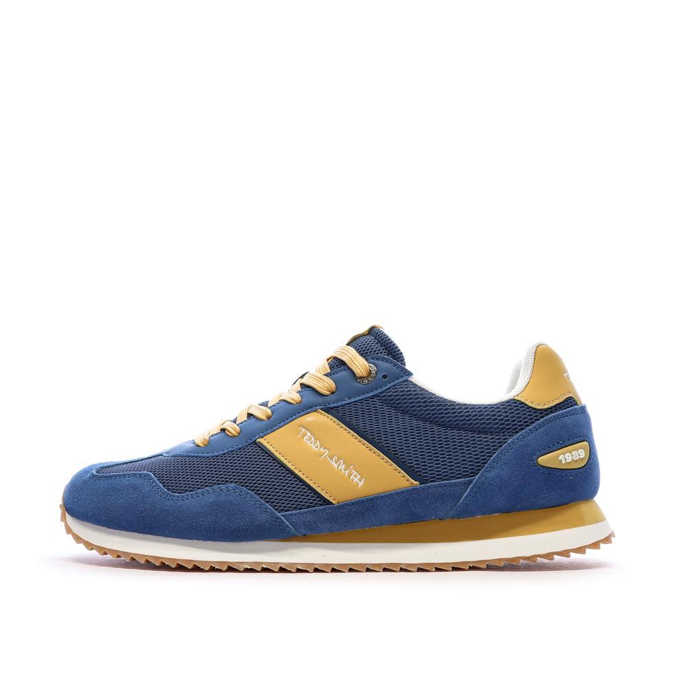 Baskets Bleu/Jaune Homme Teddy Smith 120501 1