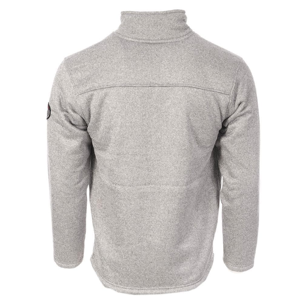 Veste Polaire Gris Homme Paname Brothers Sherpa 2