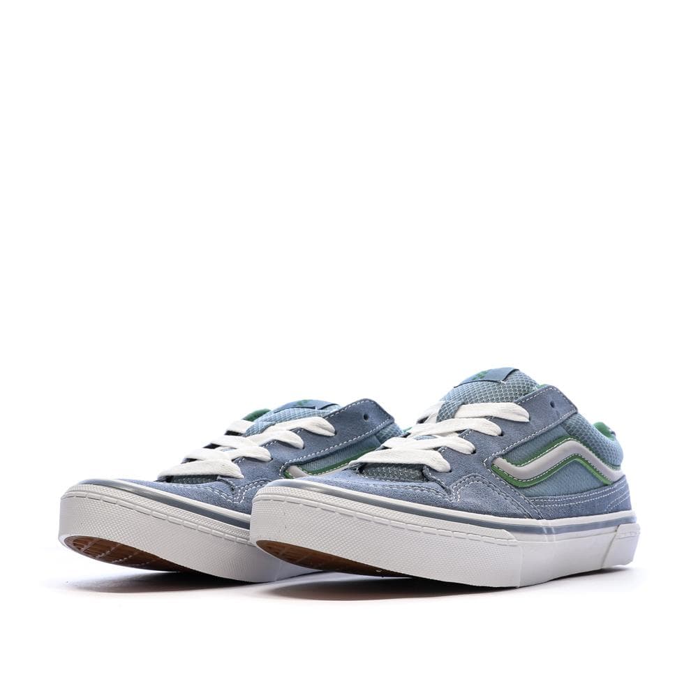 Baskets Bleu Mixte Junior Vans Caldrone 7
