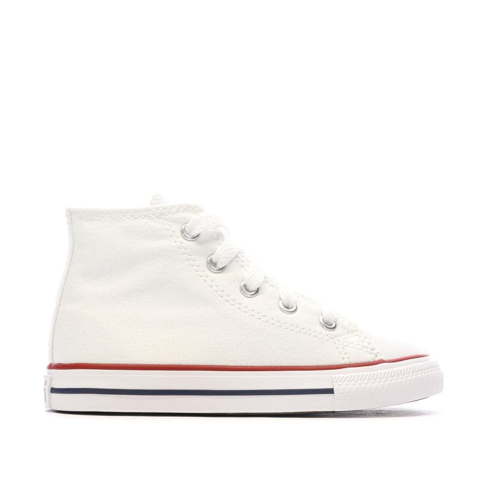 Baskets Blanches Garçon/Fille Converse Chuck Taylor All Star 7J253C 2