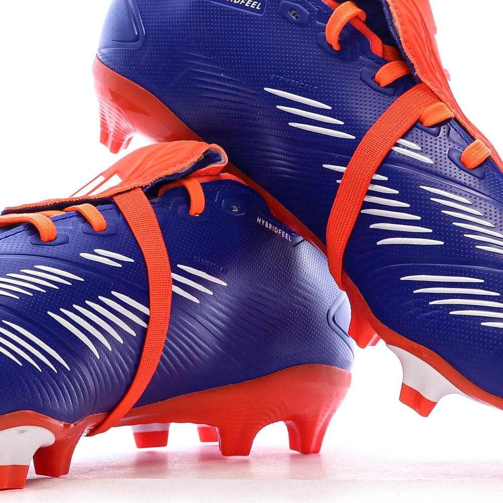 Chaussures de football Bleu/Orange Homme Adidas Predator League 7
