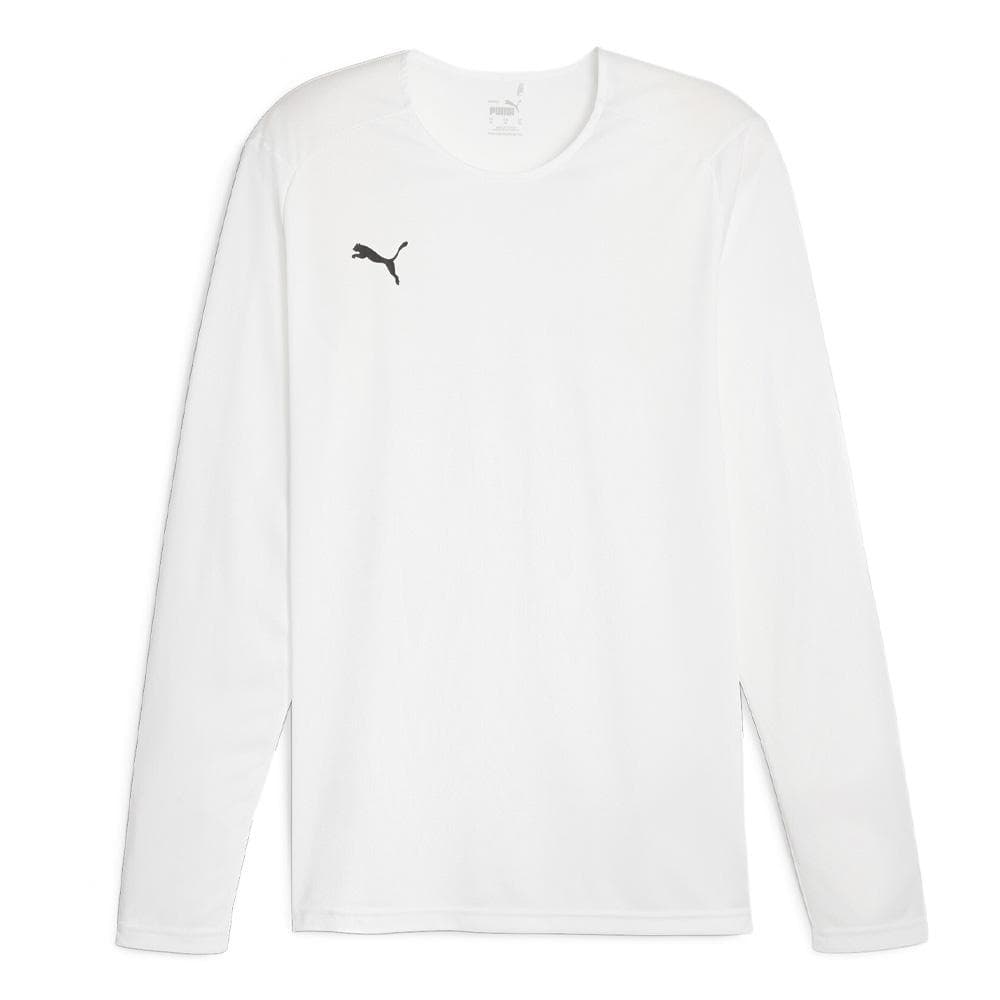 T-Shirt Manches Longues Blanc Homme Puma Hoops Team 1