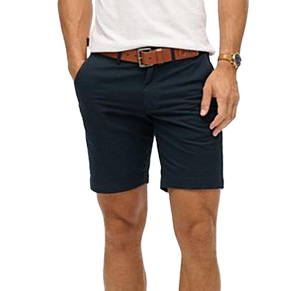 Short Marine Homme Superdry Stretch Chino 1