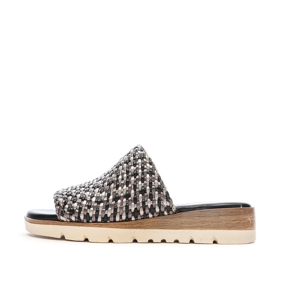Claquettes Noir/Argent Femme XTI 143881 1