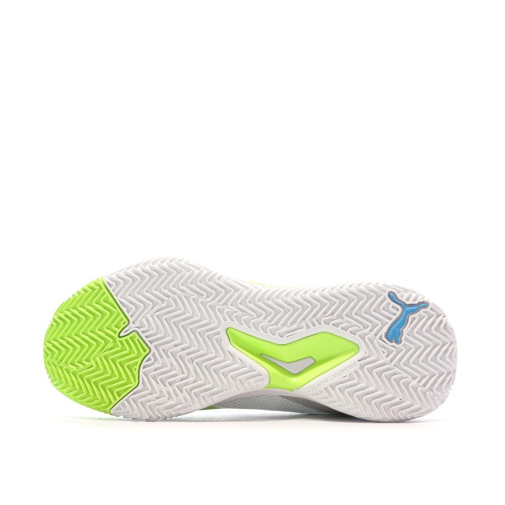 Chaussures de Padel Blanc/Jaune Homme Puma Nova Court 5
