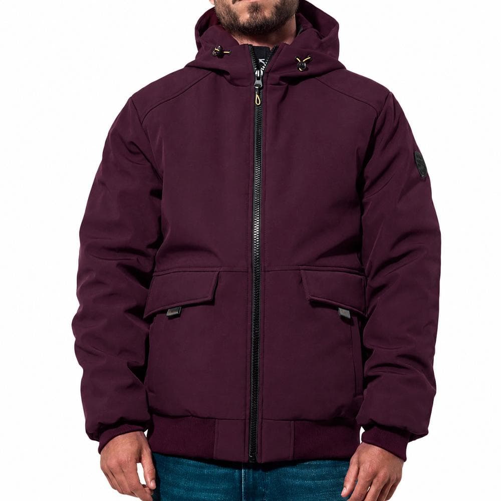 Parka Bordeaux Homme Kaporal AYOH2 1