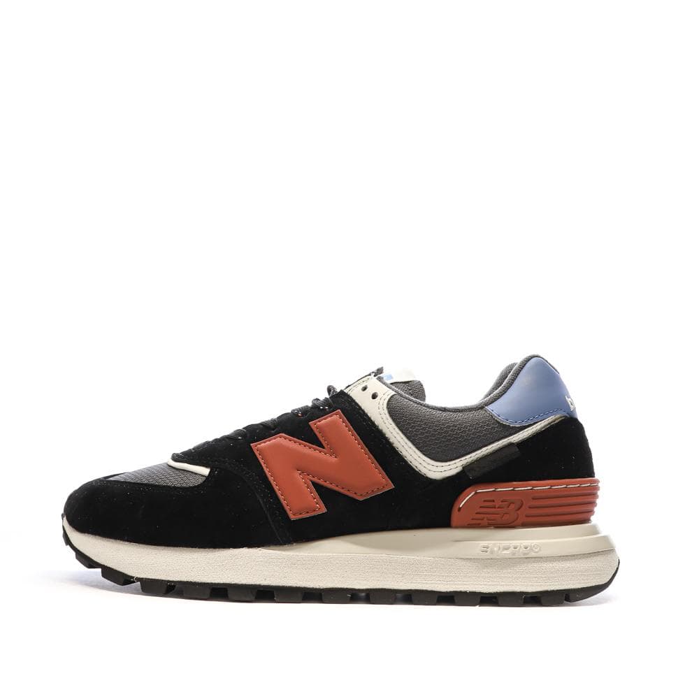 Baskets Noires/Bleues Homme New Balance 574 1