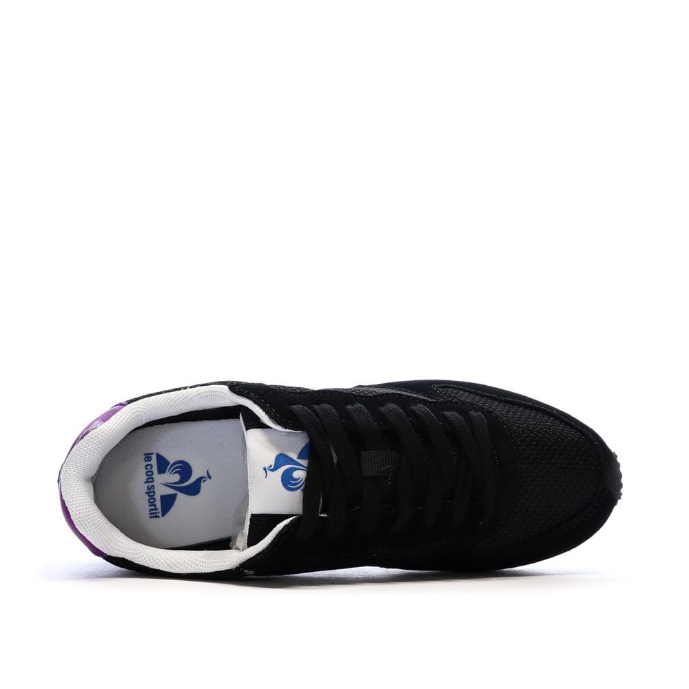 Baskets Noires Femme Le Coq Sportif Alpha 3