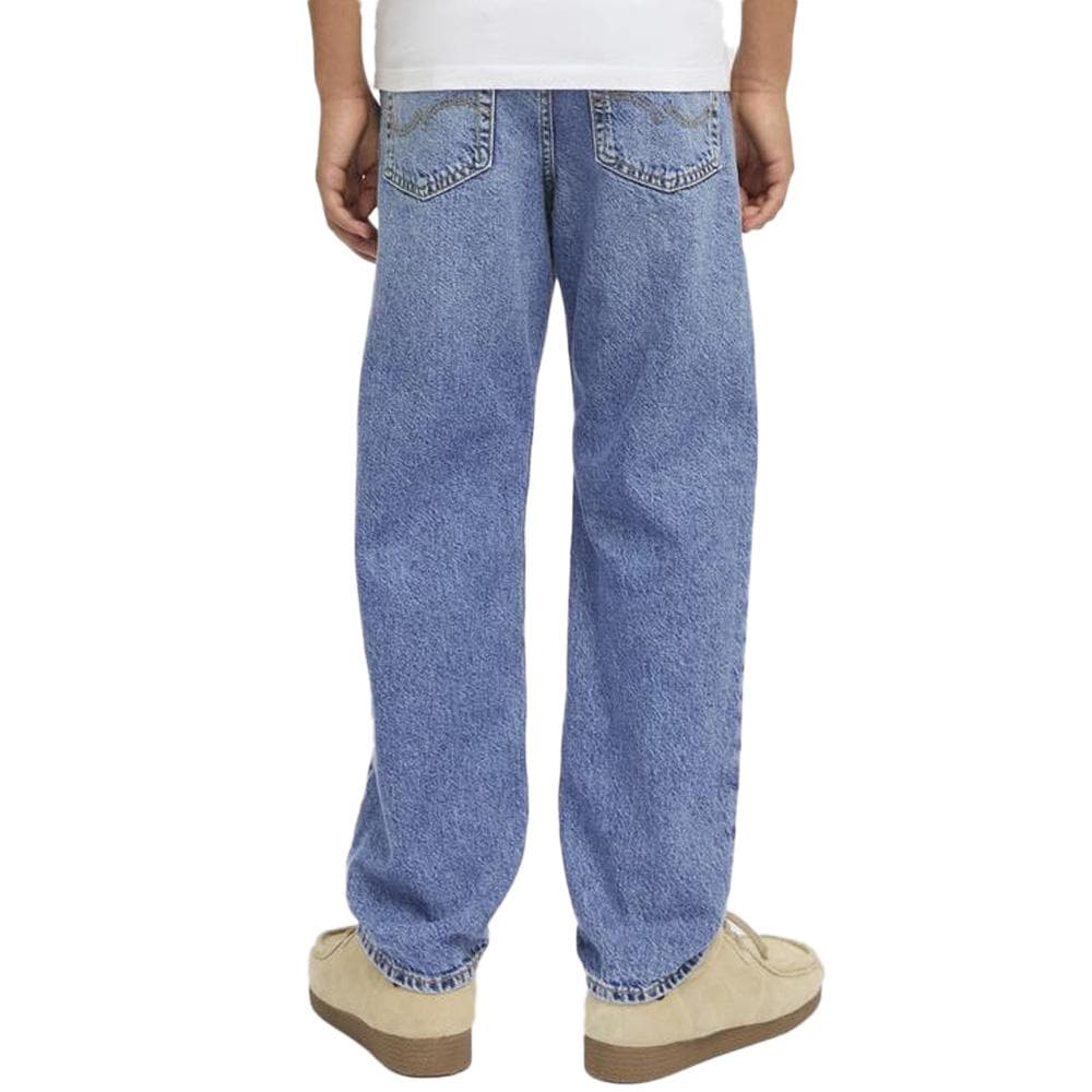 Jean Droit Bleu Garçon Jack & Jones Chris 2