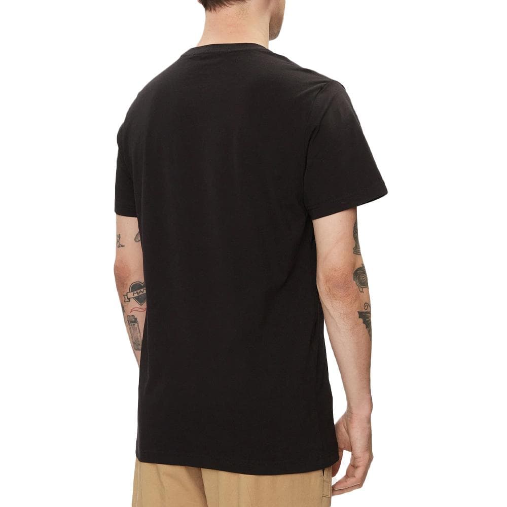 T-shirt Noir Homme Calvin Klein Jeans Disrupted 2