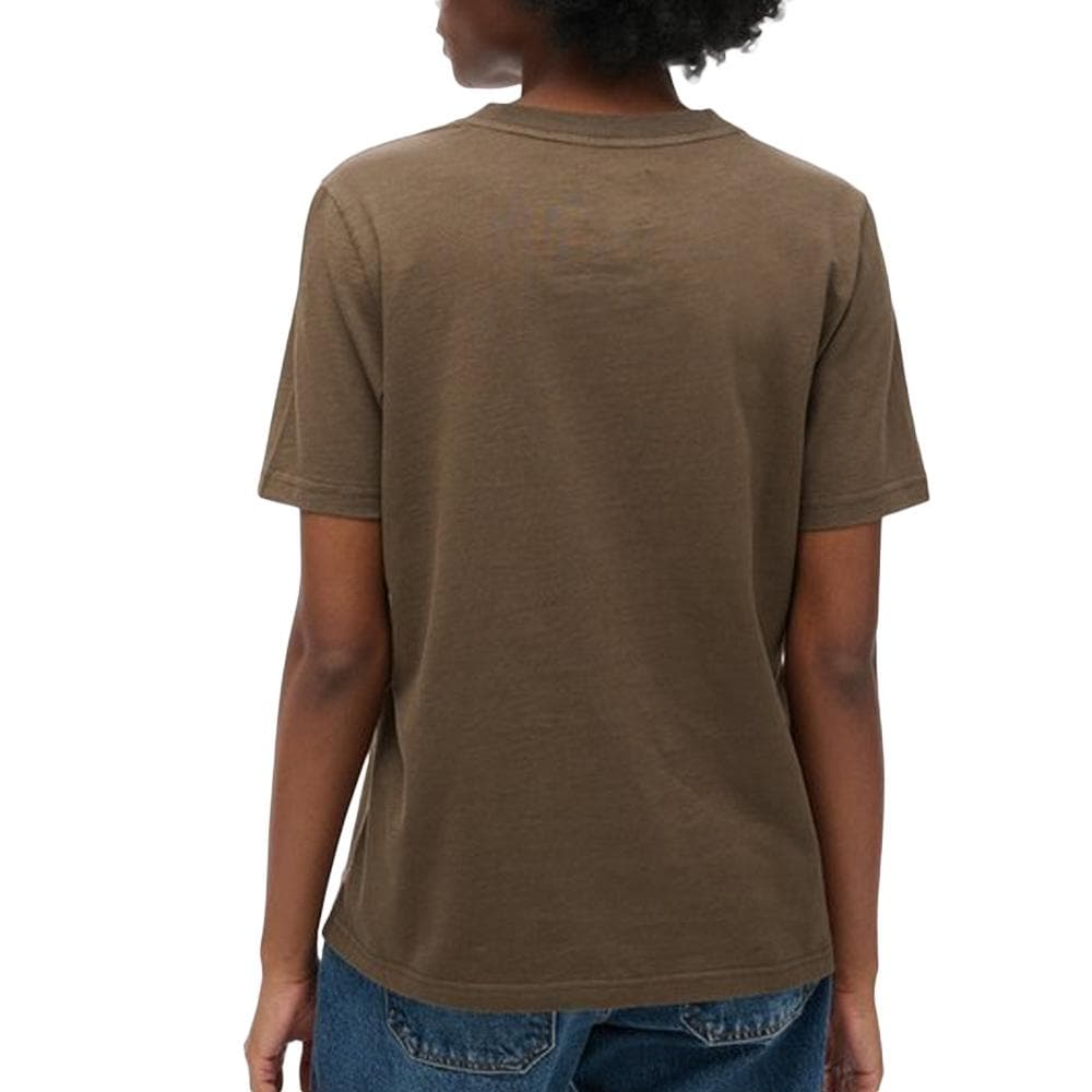 T-shirt Marron Femme Superdry Embellished 2