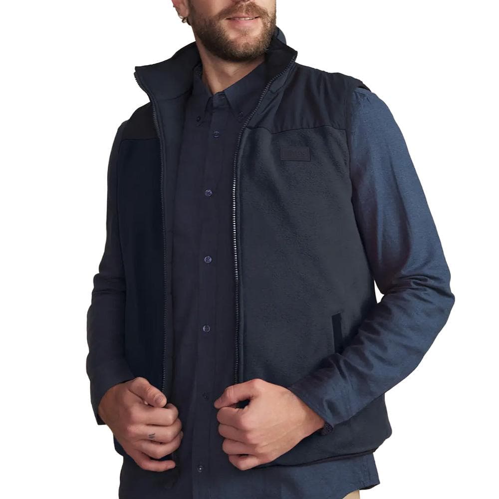 Doudoune Sans Manches Marine Homme TBS Josef 3