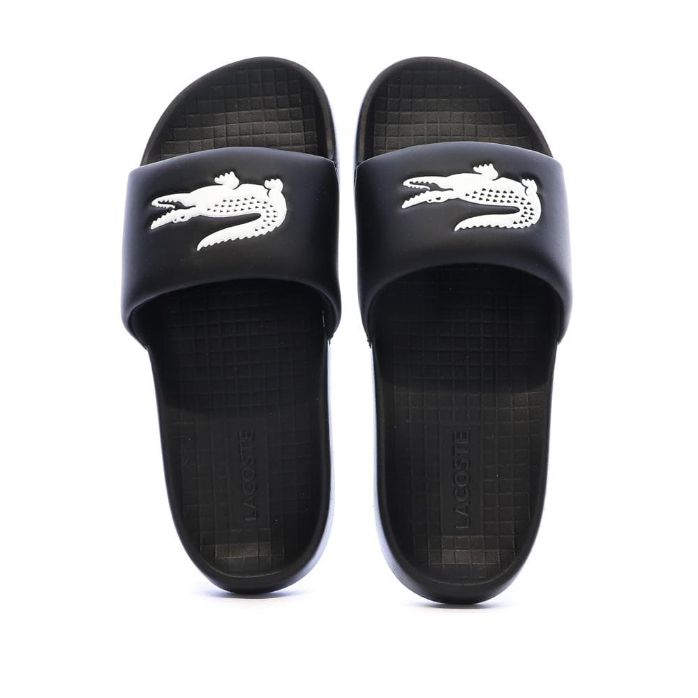 Claquettes Noir Homme Lacoste Serve Slide 1.0 3