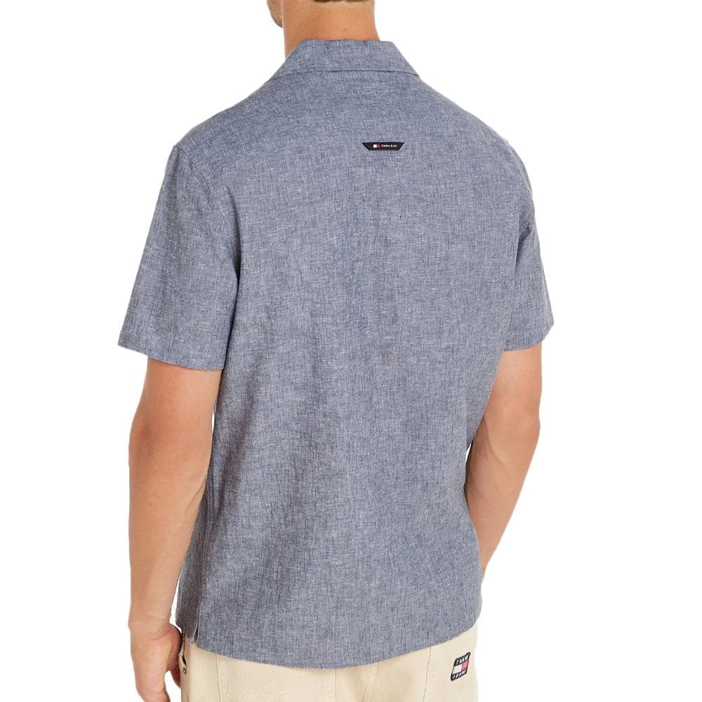 Chemise Grise Homme Tommy Hilfiger DM0DM18963 2
