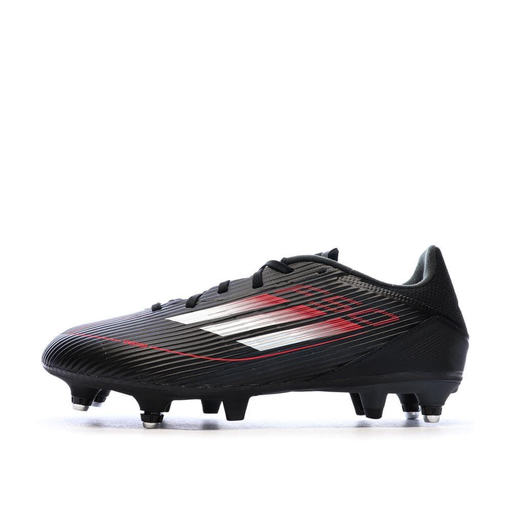 Chaussures de Foot Noir/Rouge Homme Adidas F50 League SG 1