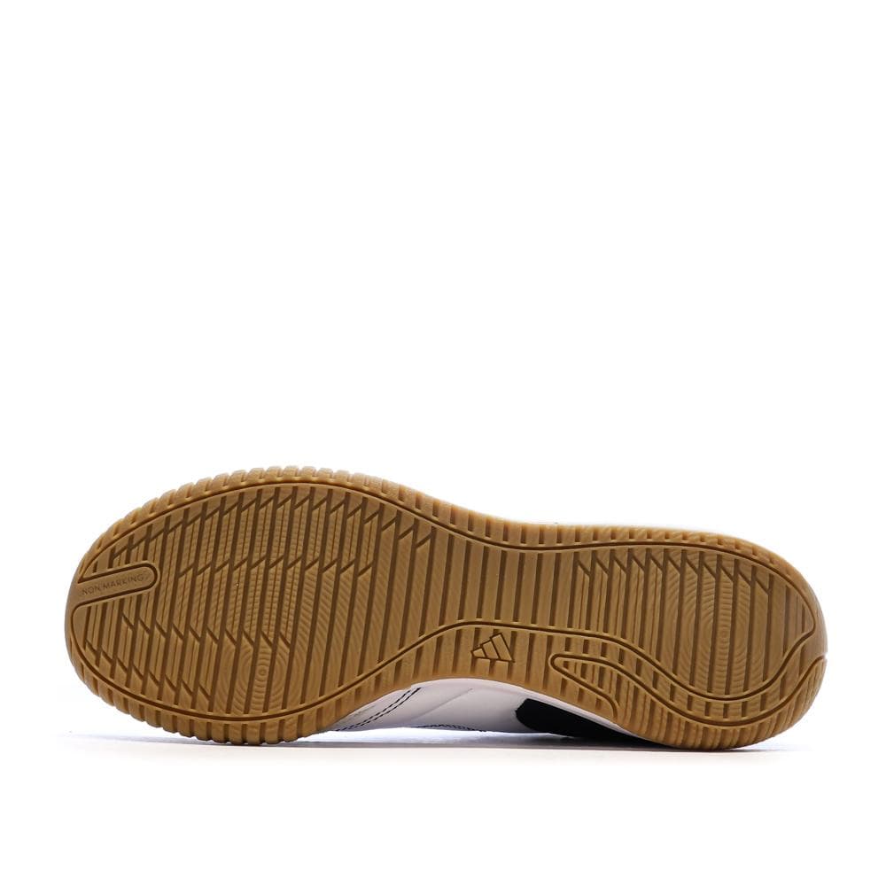 Chaussures de football Blanches/Noires Homme Adidas Top Sala 5
