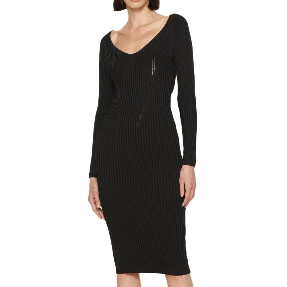 Robe Noire Femme Guess Adele 1