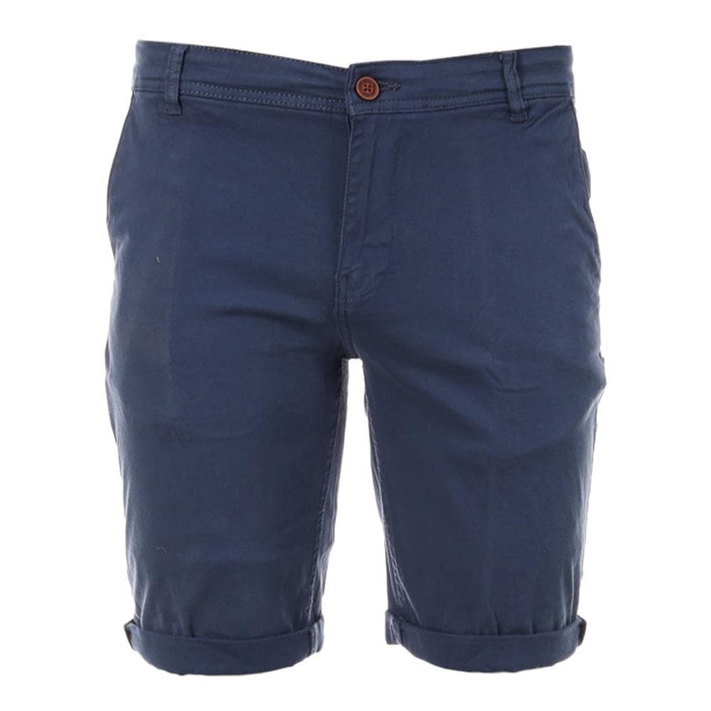 Short Bleu Homme RMS26 Chino 1