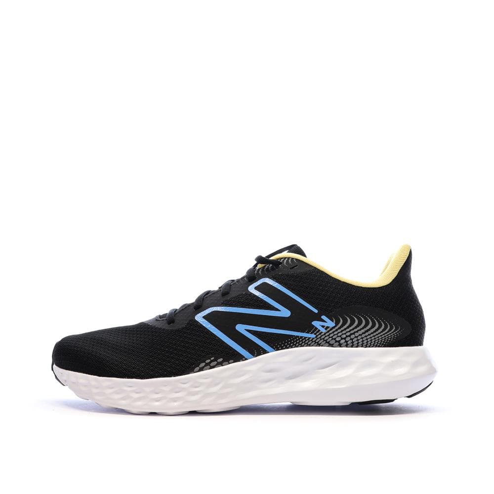 Chaussures de Running Noires/Jaunes Homme New Balance 411 1