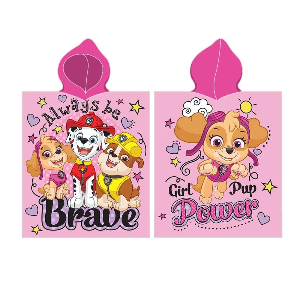 Poncho Rose Fille Sport Zone Paw Patrol 1