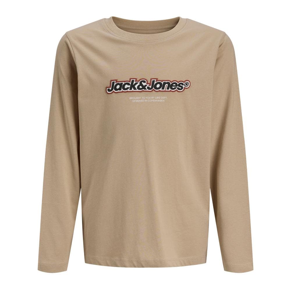 T-Shirt Beige Garçon Jack & Jones Nohos 2
