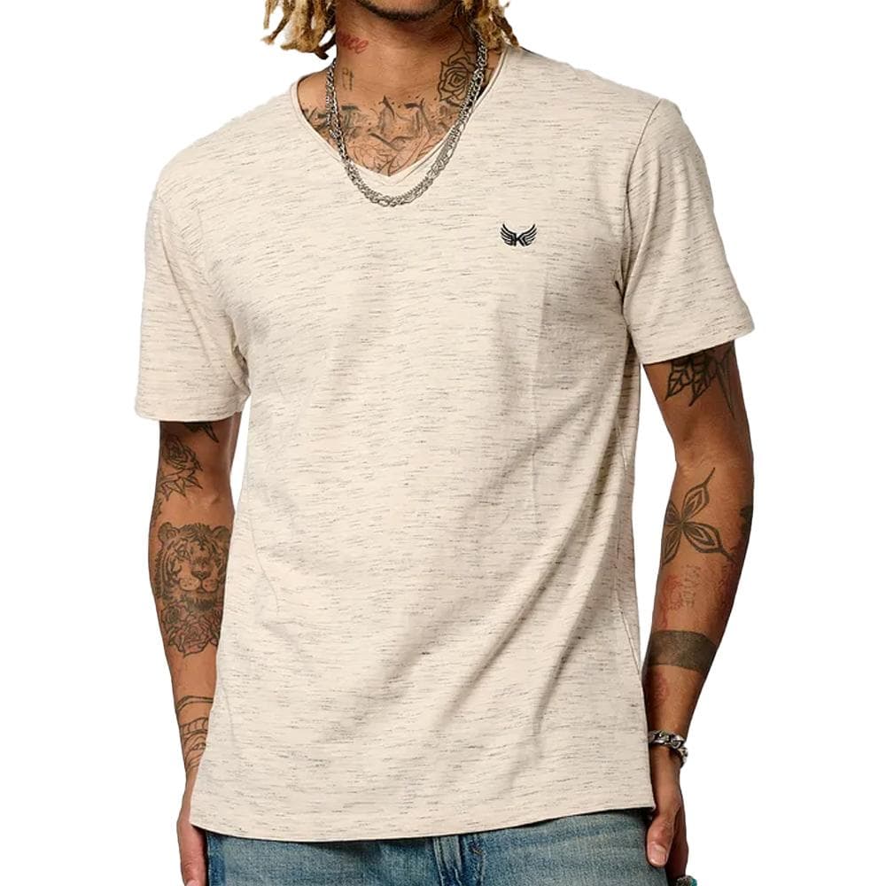 T-shirt Beige Homme Kaporal BETER 1