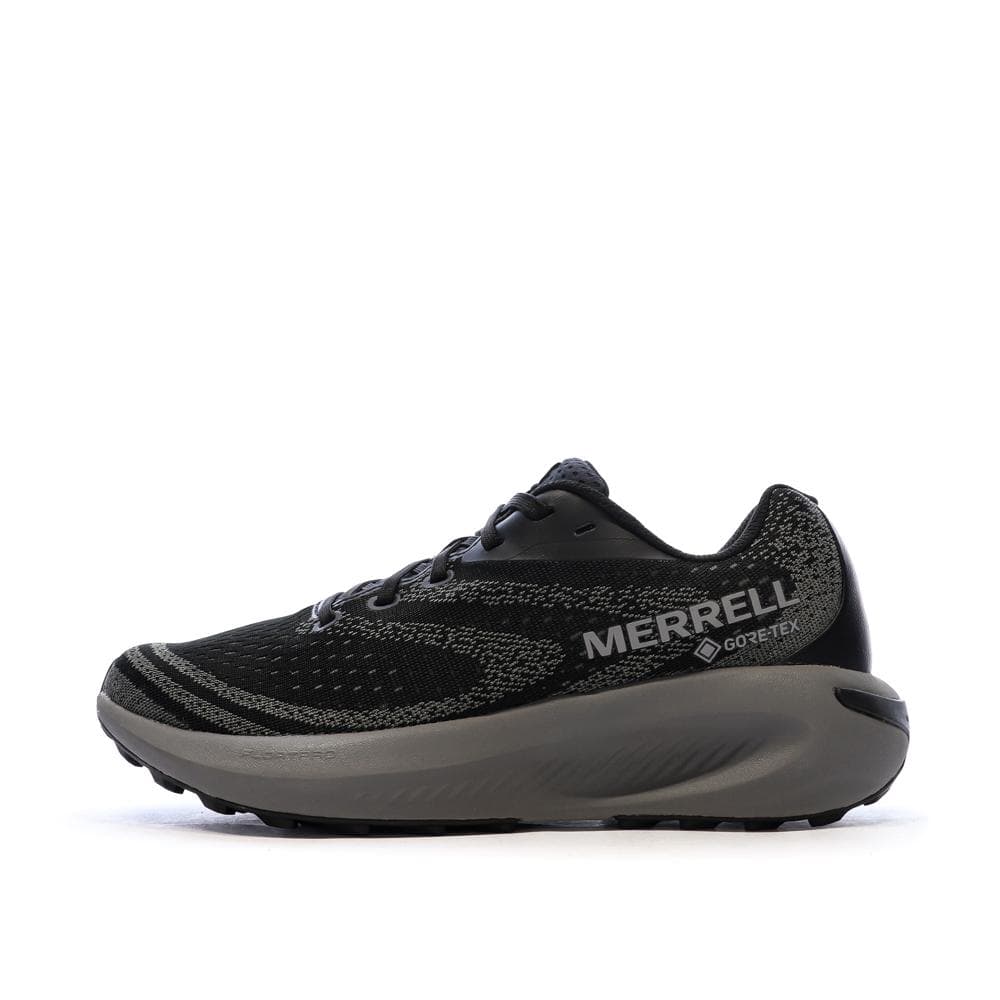 Chaussures de Trail Noires/Grises Femme Merrell Morphlite Gtx 1