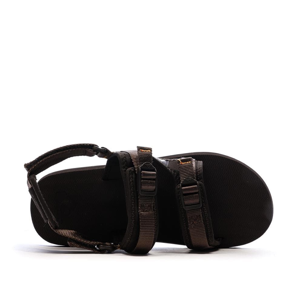 Sandales Marron Homme Quiksilver Monkey Caged 4