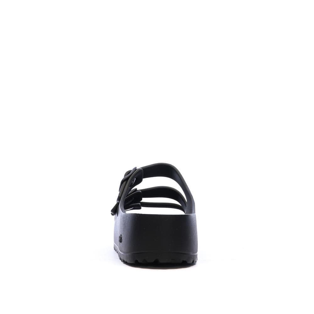 Sandales Noires Femme Birkenstock Florida Flex 3