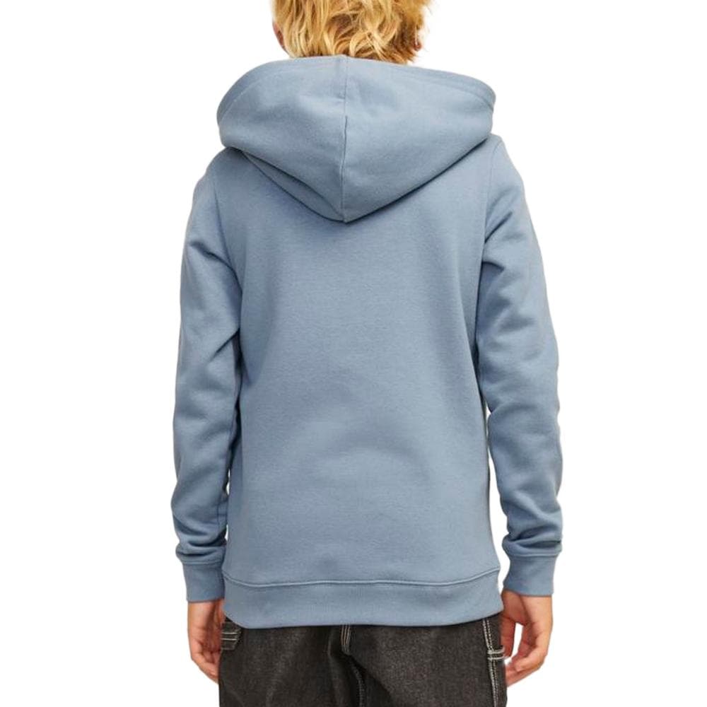 Sweat Bleu Garçon Jack & Jones Cooutdoor 2