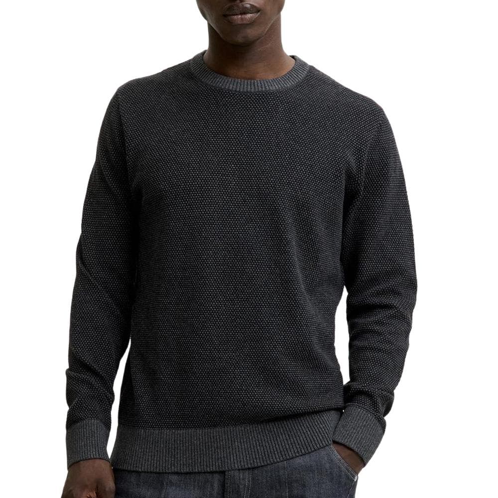 Pull Gris foncé Homme Jack & Jones Globe Knit 1