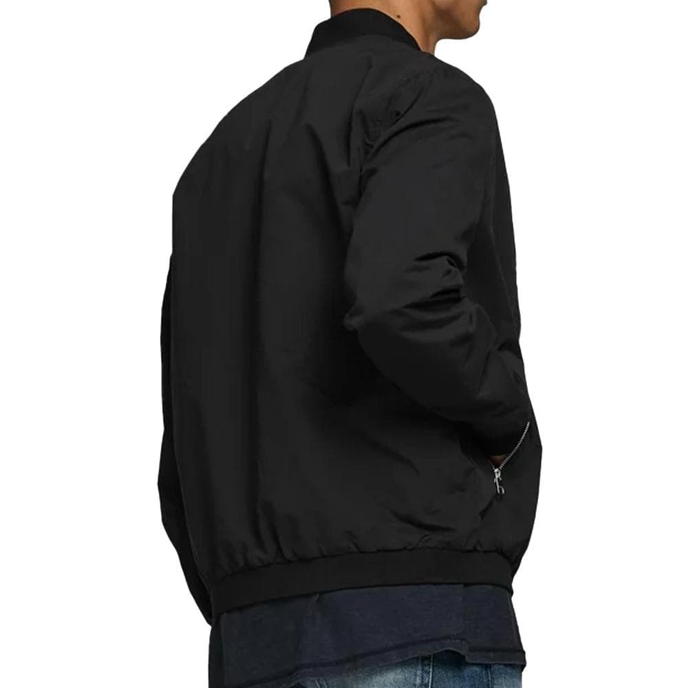 Bomber Noir Homme Jack & Jones Mash 2