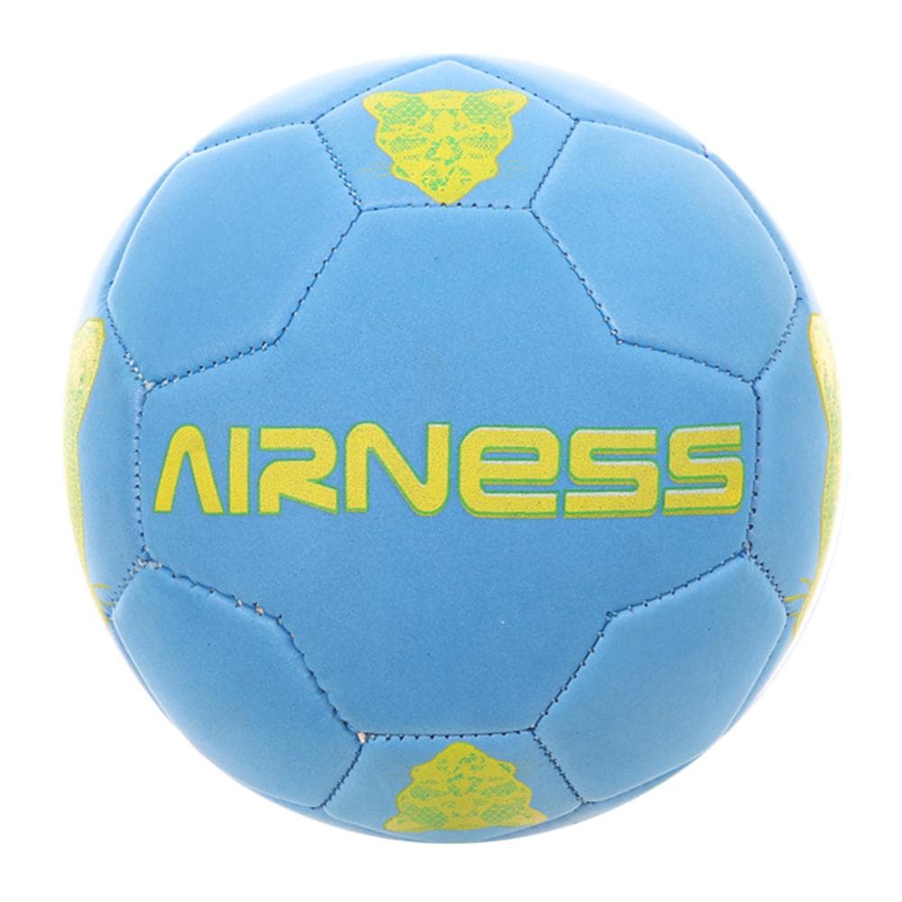 Ballon de foot Bleu Airness Minisoft 2